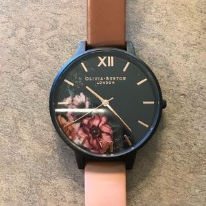 Oliva Burton Floral Watch
